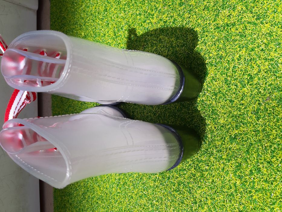 Botas de borracha