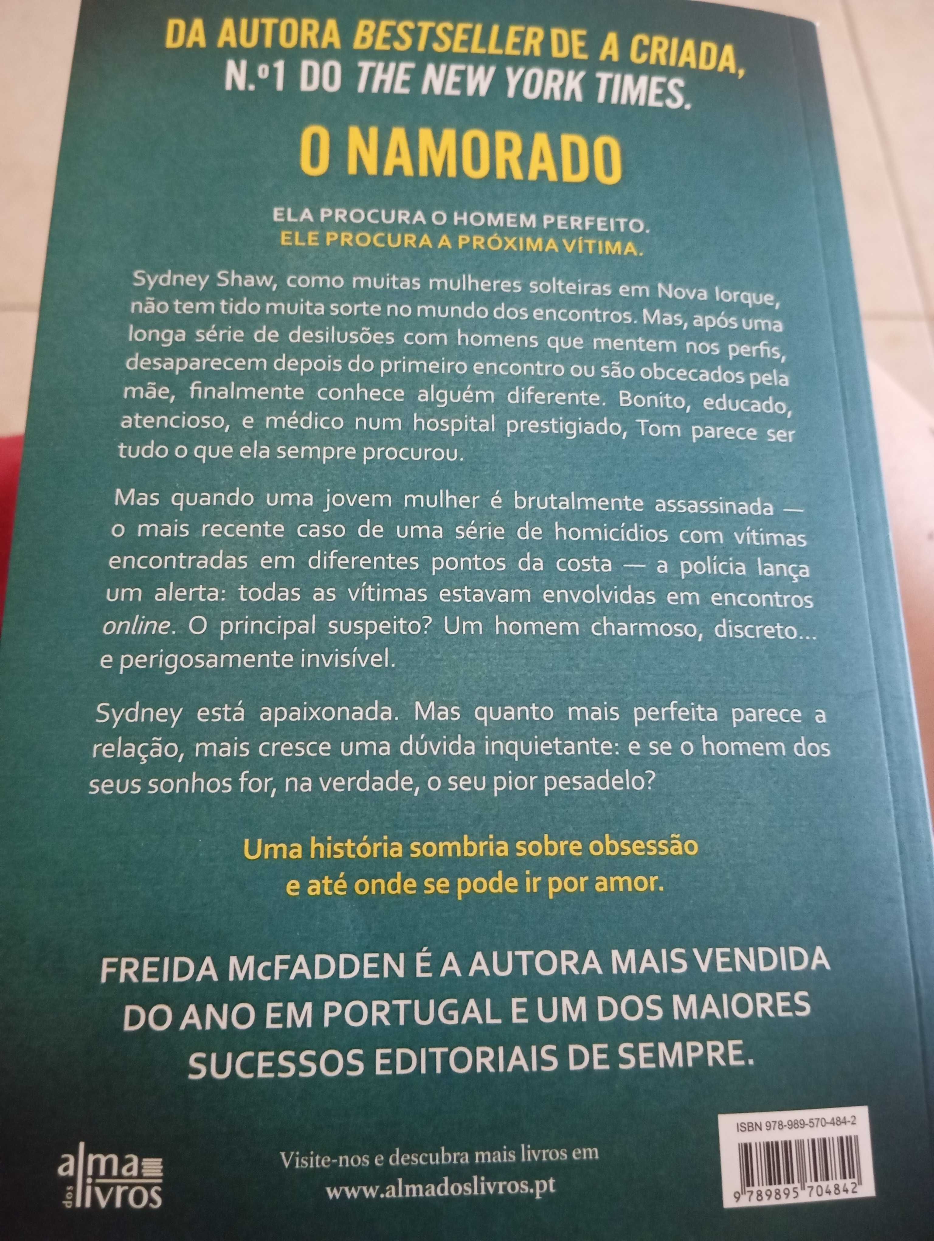 O namorado Freida