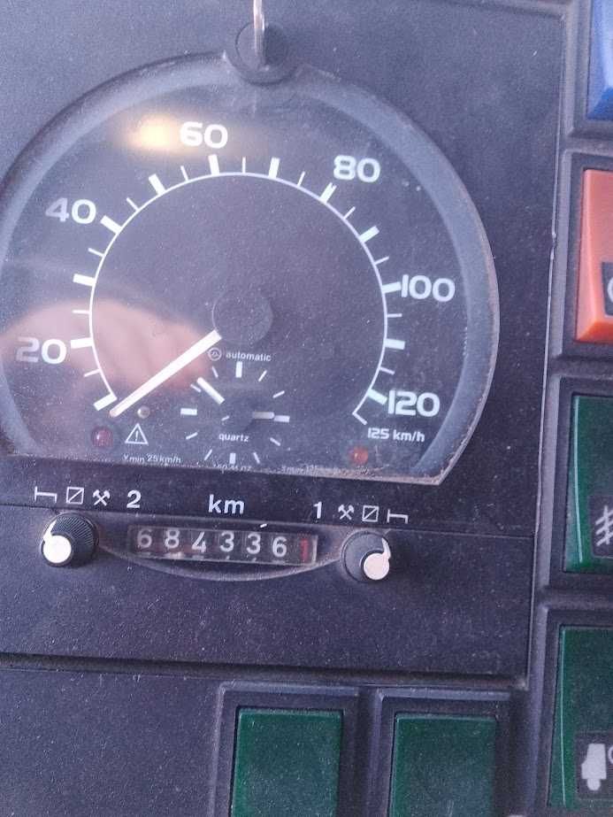 Volvo F12 globetrotter klasyk