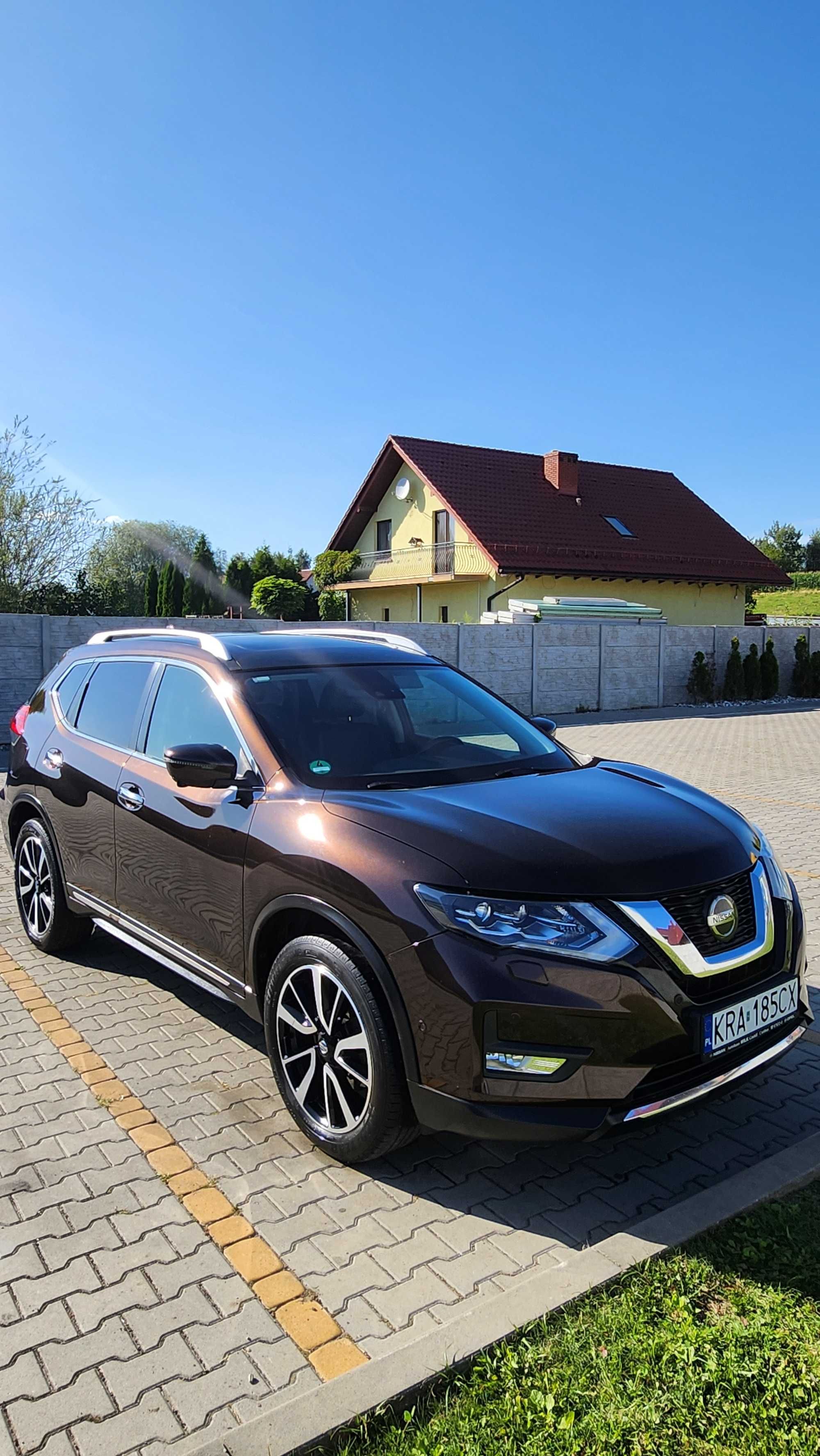 Nissan X-Trail 2019 • 1.7 dCi • 4x4 • Tekna • FULL OPCJA