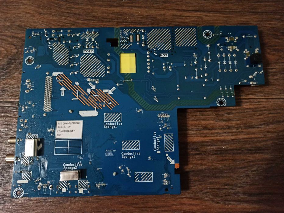 Сист. плата до realme телевізора RMT101-RMT102-RMV2003-RMV2004-RMV2203