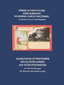 Atrakcje Turystyczne Ziemi Kłodzkiej na dawnej karcie pocztowej