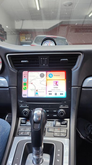 PORSCHE PCM 4.0 carplay e android auto