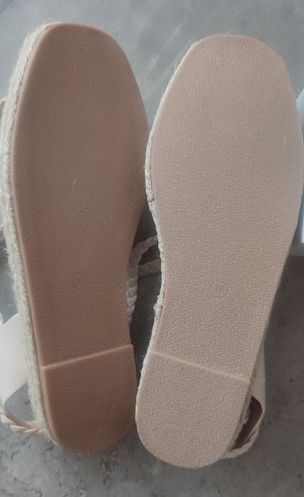 Espadryle Buty damskie Espadryle rozmiar 38