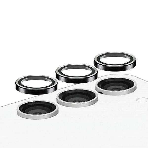 Ochrona aparatu PanzerGlass Hoops Camera na Samsung Galaxy S23 FE - z