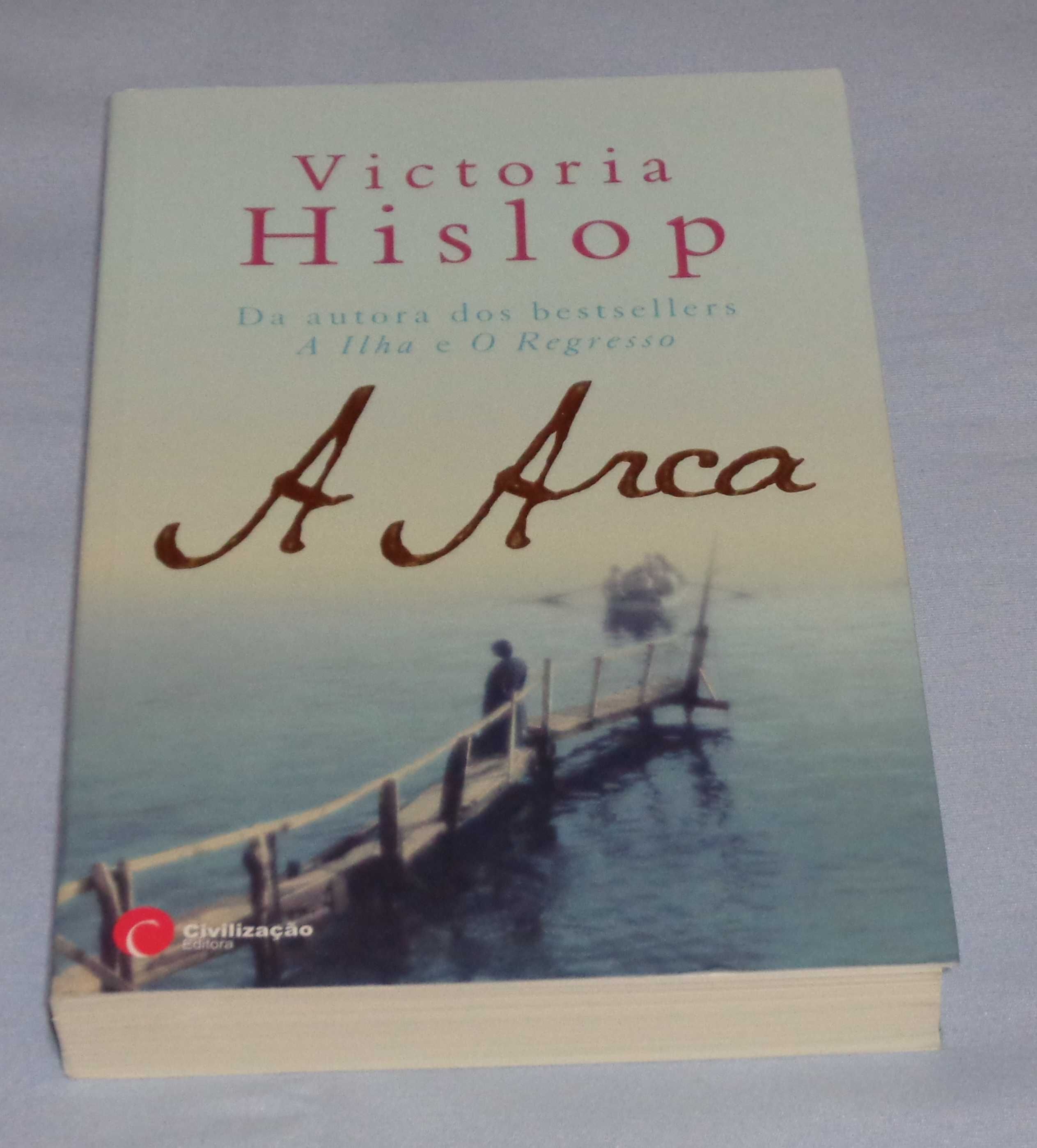 A Arca de Victoria Hislop (NOVO)