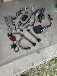 Mz etz 250 (ts 150 251) Lampa tylna czesci