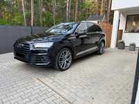 Audi Q7 Salon PL Faktura Vat 23 286KM Hak Pneumatyka S-Line 22&#039;