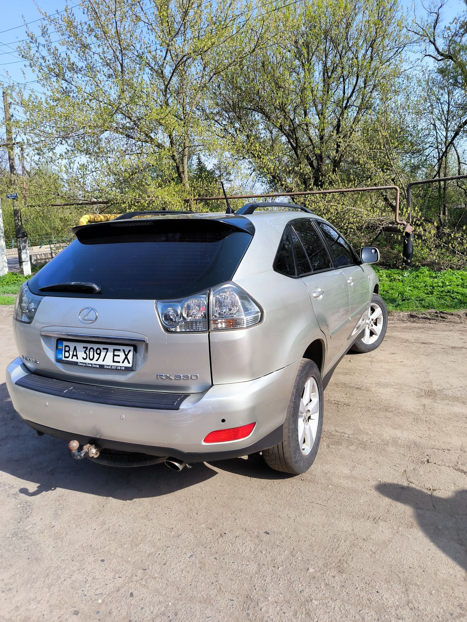 Lexus rx330, 2005