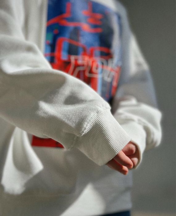 Світшот з принтом