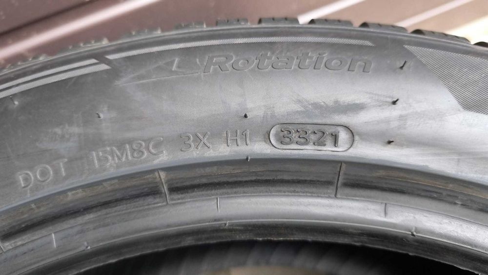 2 sztuki opony zima 275/45/20 Hankok 110V XL (OL604/OH)