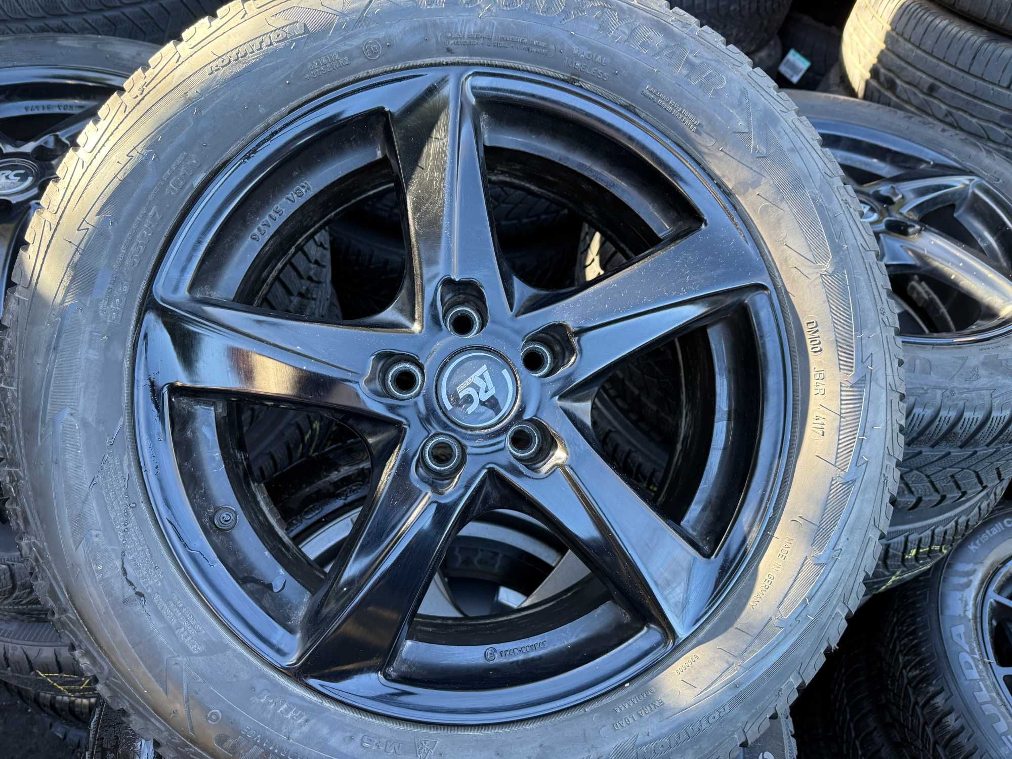 Koła 17" 5x108 Peugeot 508 Expert Citroen Ford Mondeo Volvo S60 V60