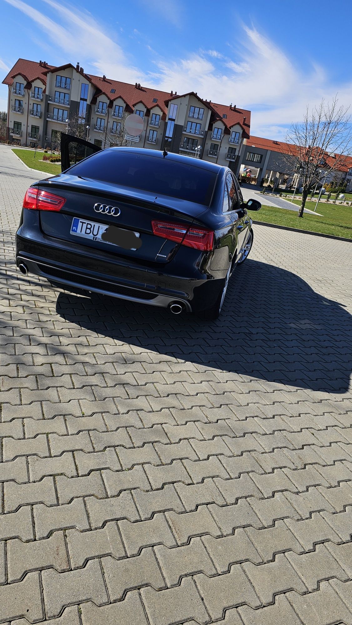 Audi A6 C7 BiTurbo, webasto, radary, aktywny wydech