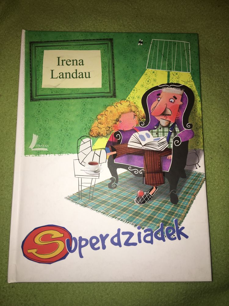 Superdziadek Irena Landau Wydawnictwo Literatura literatura dziecięca