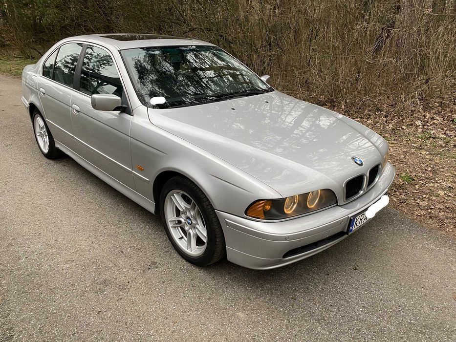 BMW 525i e39 M54B25 192KM