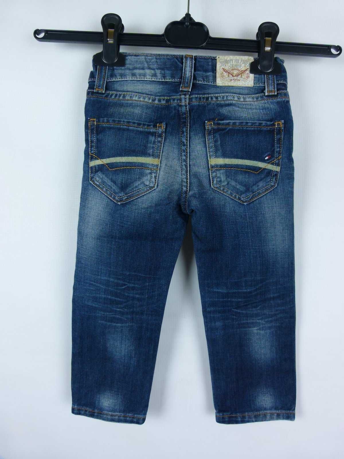 Tommy Hilfiger spodnie jeans 18-24 msc/ 86 cm