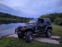 Jeep Wrangler Sprzedam Jeep Wrangler TJ 4.0 2002r