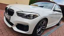 BMW 1M M 120i konwersja M140i 3.0 340KM mapa na 406KM B58 Film Zamiana Sanok