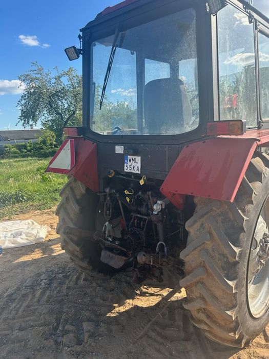 MTZ Belarus 820 z ładowaczem Inter Tech