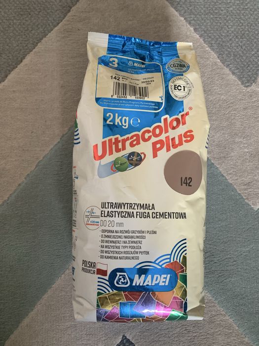Fuga elastyczna cementowa MAPEI BRĄZ 142 2kg