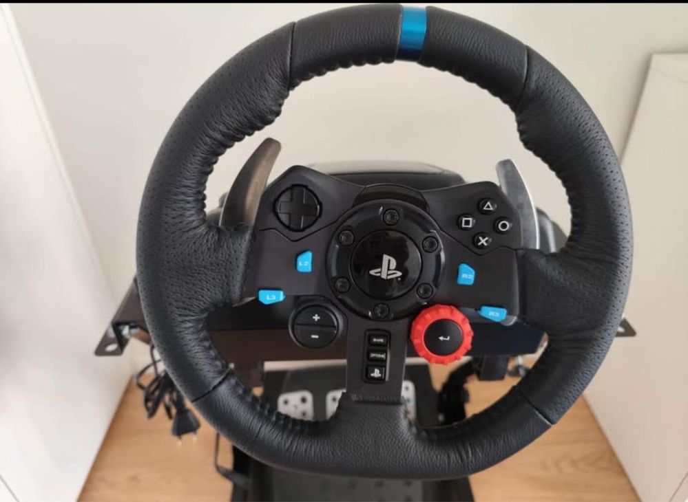 Volante Logitech G29 Driving Force PS5/PS4/PS3/PC