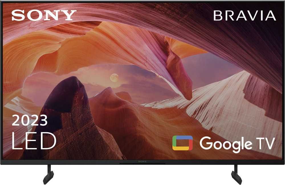 Телевiзор SONY	KD-43X80L