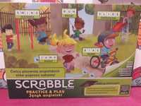 Scrabble angielskie dla dzieci nowe
