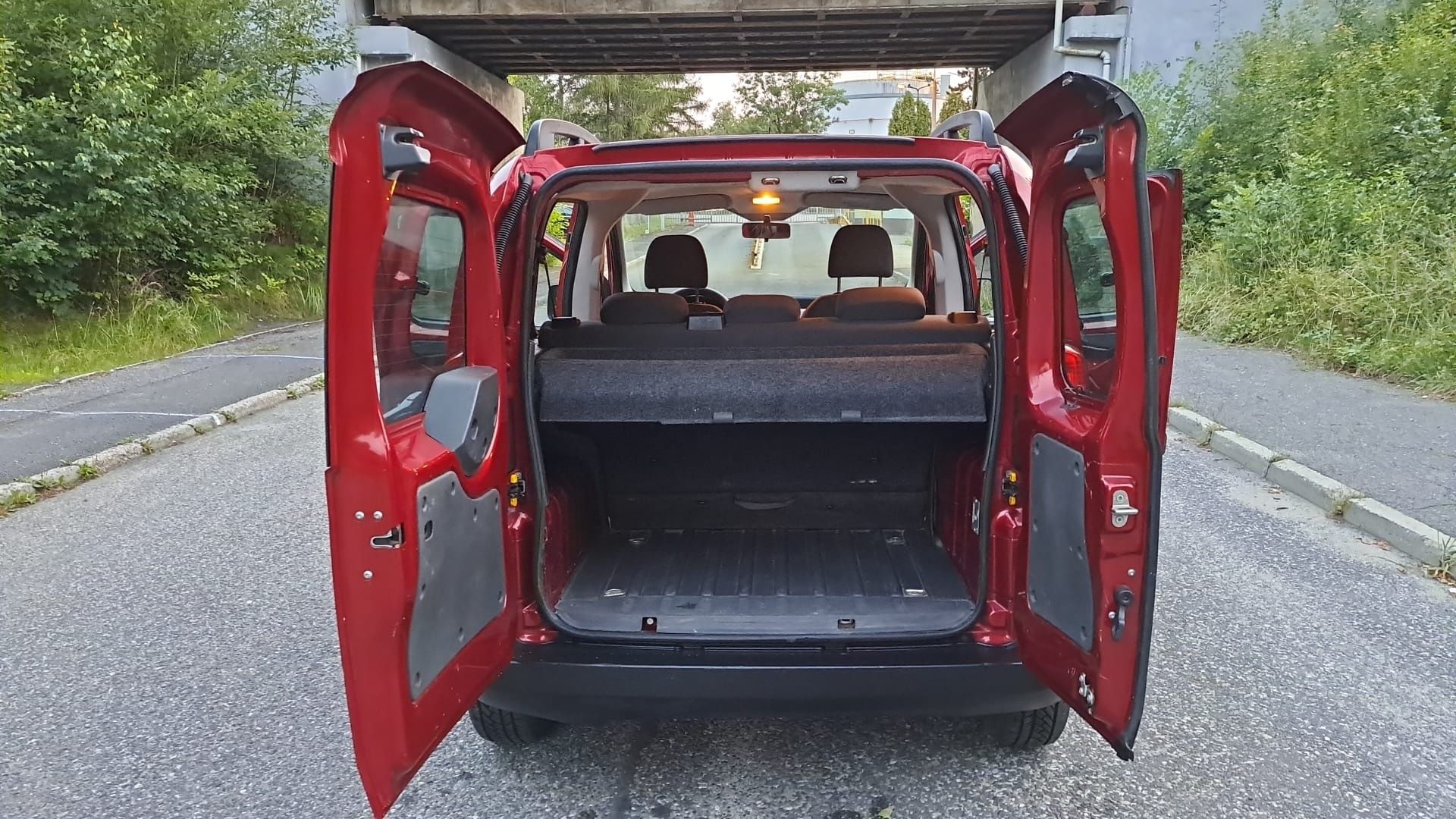 Peugeot Bipper Nemo Cubo