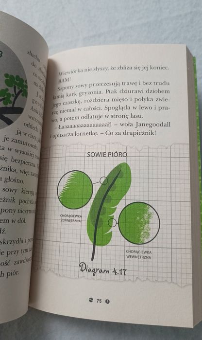 Książka dla dzieci, Franek Einstein i pas ewolucyjny