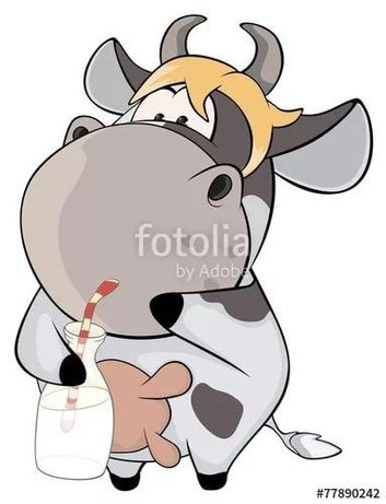 Корова на молоко