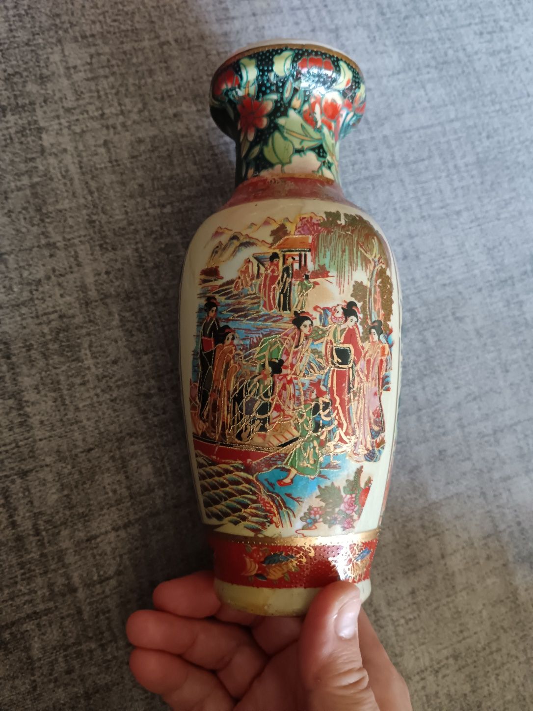 Stary Chinski Orientalny Wazon