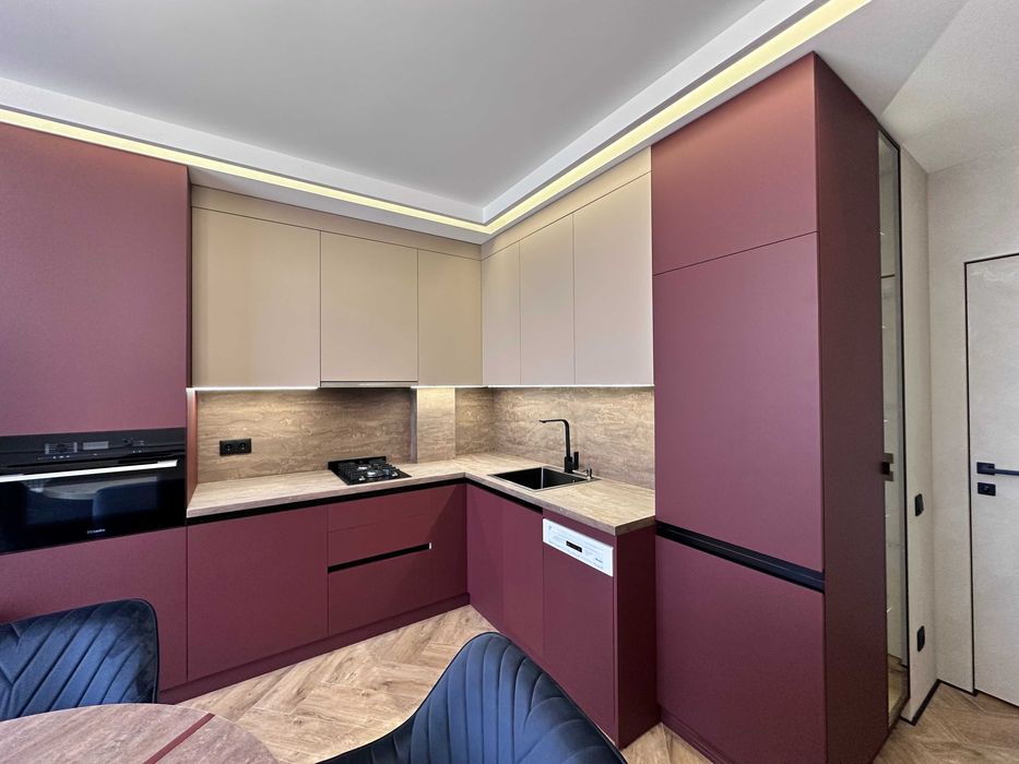 Простора 1к квартира з ремонтом. Львів новобуд. Малоголосківська.