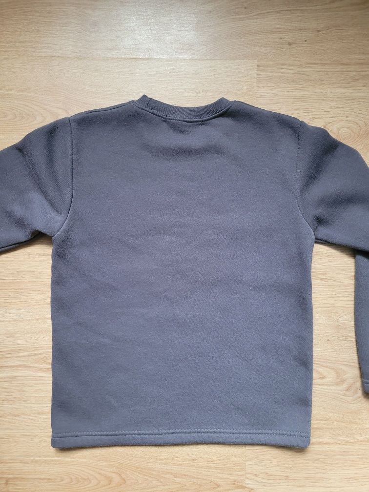 Ciemnoszara bluza chłopieca roz. 146-152 cm
