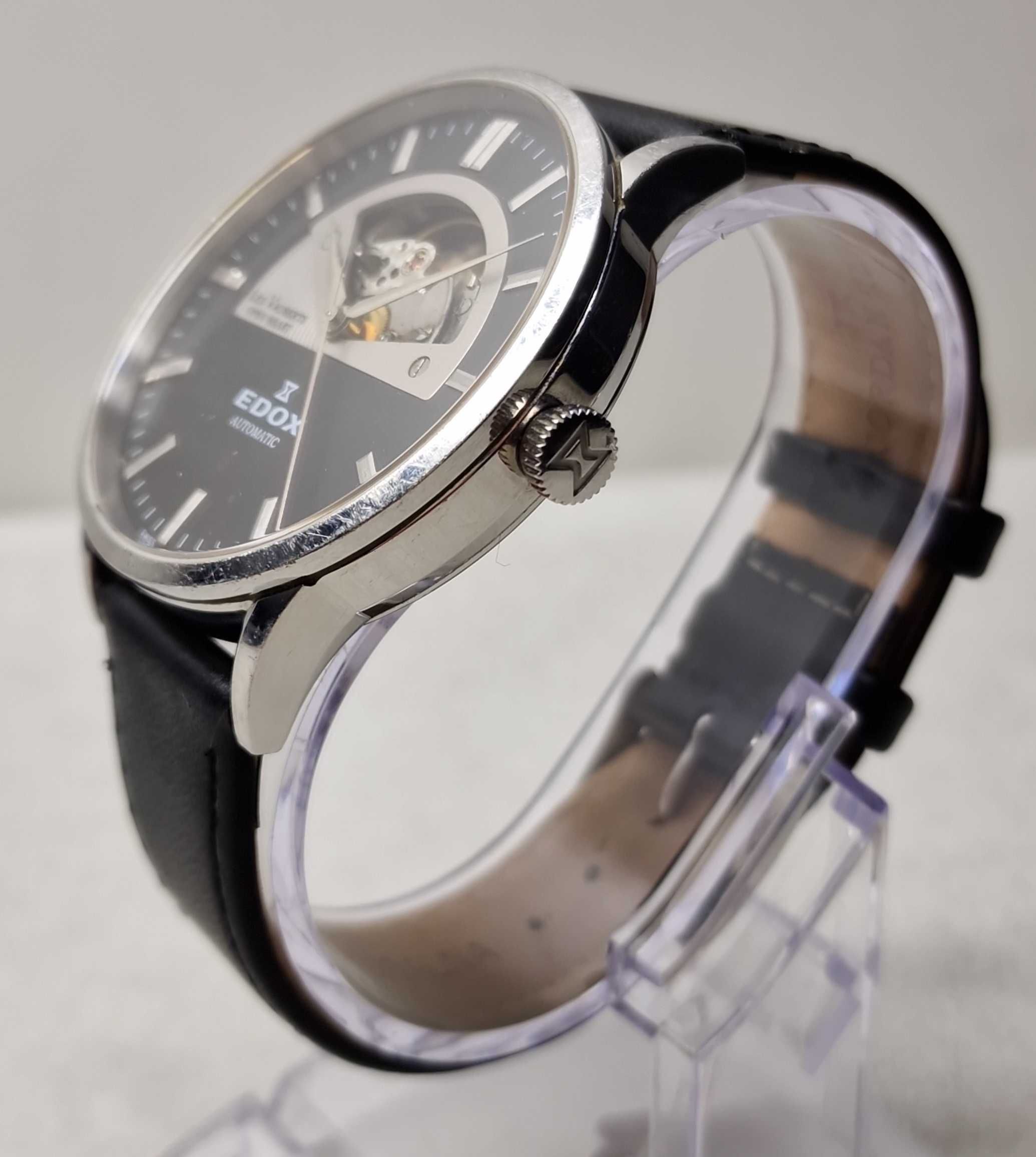 Zegarek Edox Les Vauberts  Automatic Open Heart