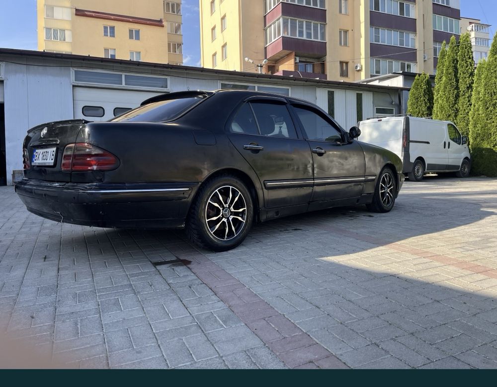 Mercedes w210 2.7дизель