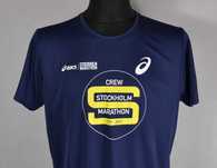 ASICS Stockholm Marathon 2019 Koszulka Męska XL Oryginalna Jak Nowa