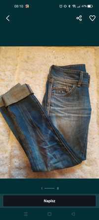 Mom jeans Tommy Hilfiger denim jeansy spodnie rurki Tommiego