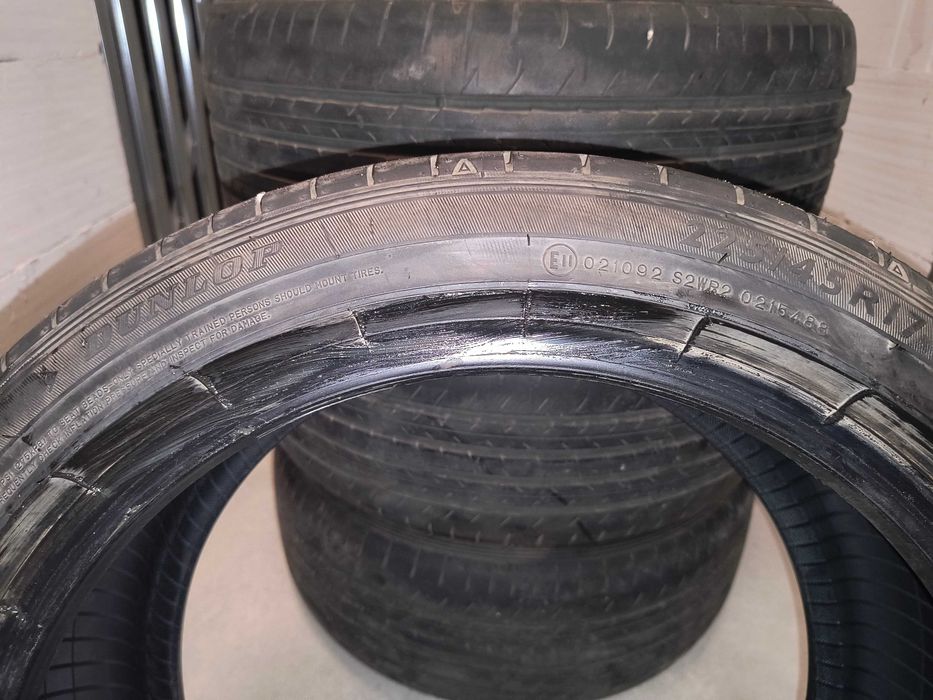 Opony Dunlop 225/45 R17, 2024 rok