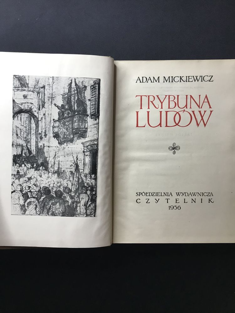 Adam Mickiewicz - Trybuna Ludów [1956]