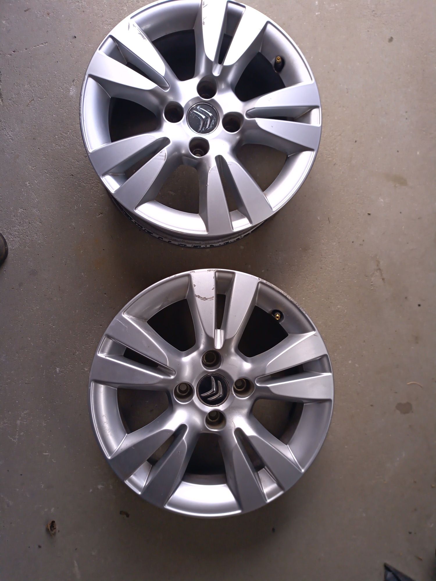 Felga aluminiowa Citroen