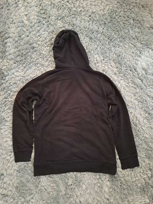 Czarna bluza KAMUFLAGE