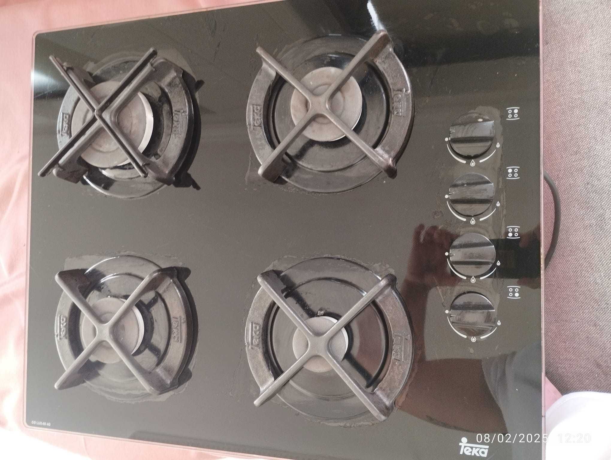 Placa e forno como nova Teka