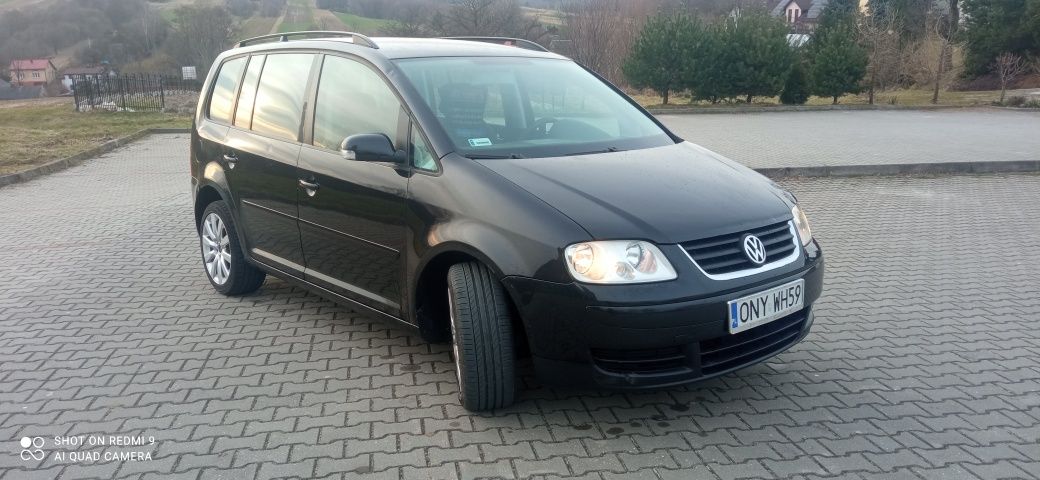 Volkswagen Touran 1.9 TDI