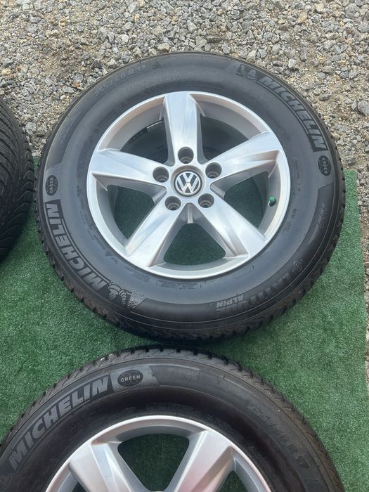 5x130 7,5J17 ET50 Audi Q7 jumper ducato