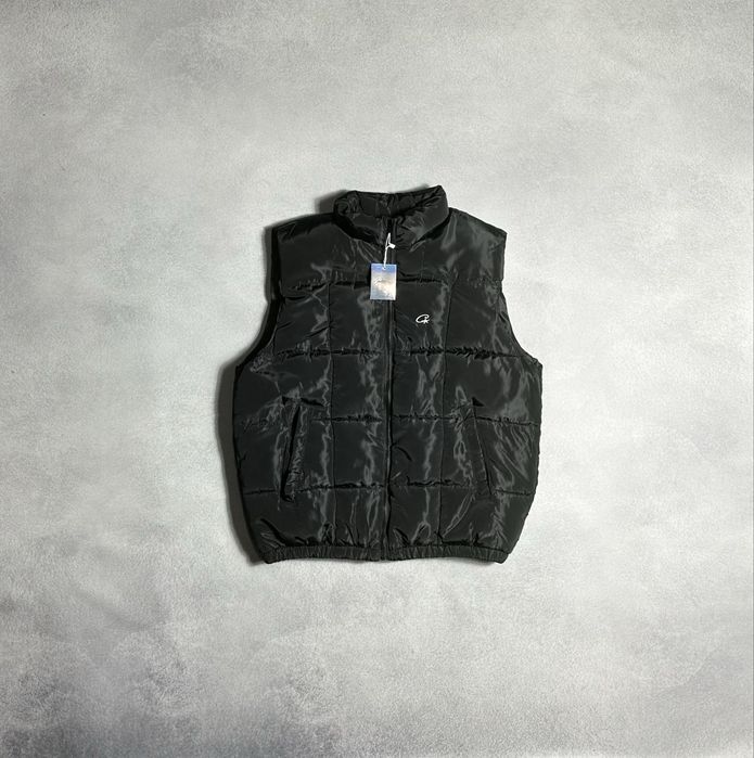 Жилетка Corteiz Bolo Bodywarma Vest Black