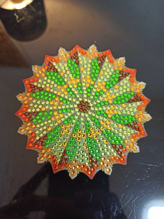 Porta copos/base apoio copos feito a mão