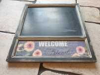 Tablica do kuchni wisząca ścienna vintage oldschool klimatyczna