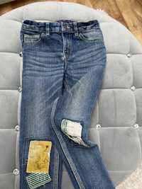 Spodnie chłopięce jeansy 128 slim fit