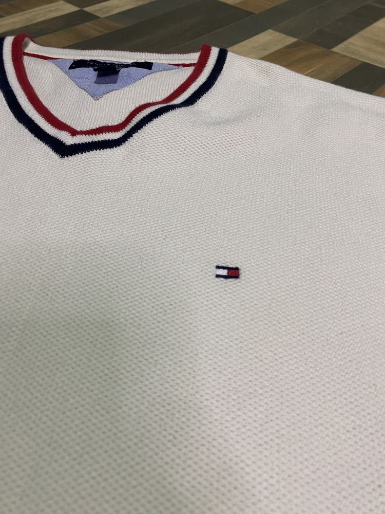 Оригінальний світер Tommy Hilfiger box logo