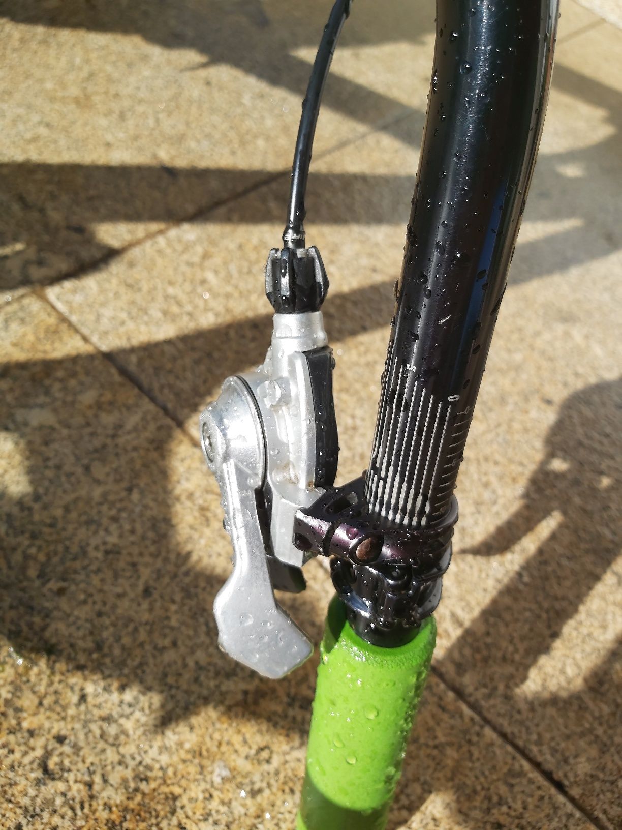 Vendo/troco bicicleta de downhill